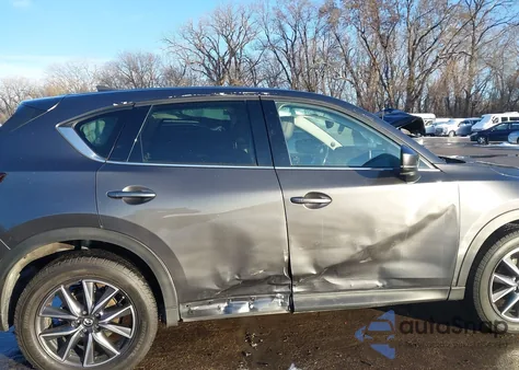 2017 Mazda Cx-5 Grand Select from USA, damaged, VIN JM3KFADL0H0206245